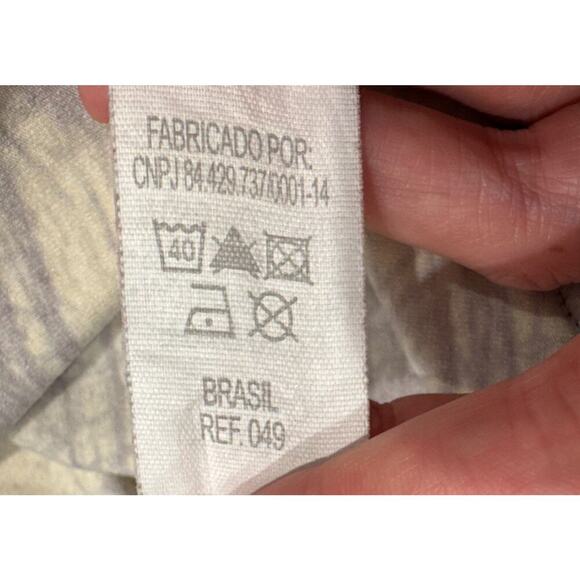 Malwee Brazil Women’s Size Medium Abstract Maxi Dress Sleeveless Tribal Boho - Picture 10 of 11